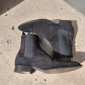 Lemarè Men's Ankle Boots Black Soft Leather